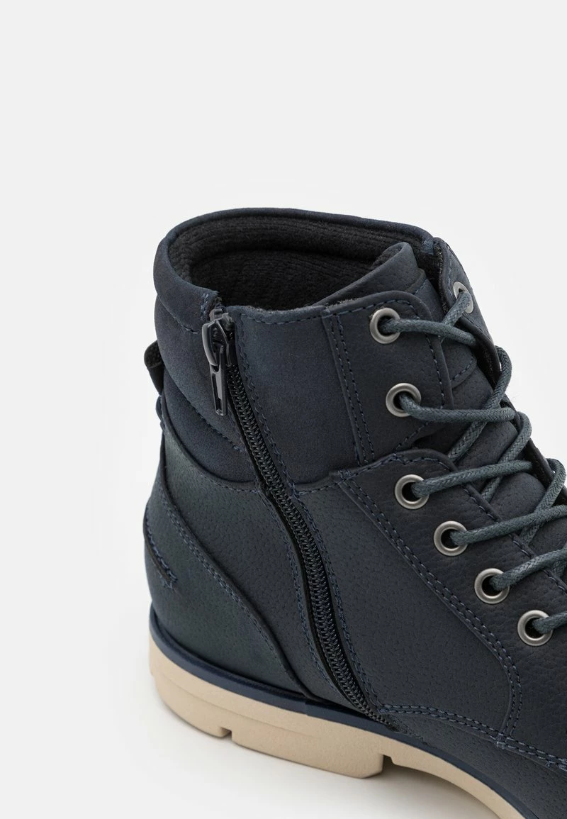 Pier One Botines Con Cordones - Dark Blue, Hombre - Imagen 6