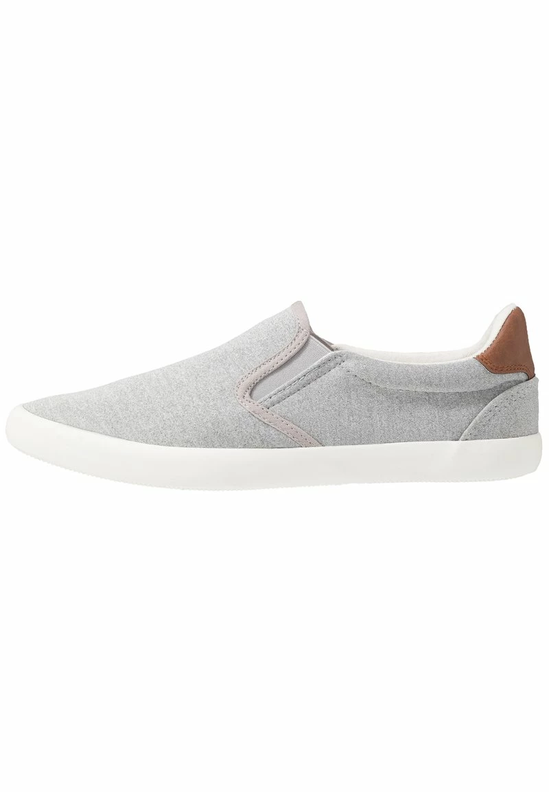 Pier One UNISEX - Mocasines - Grey, Unisexo