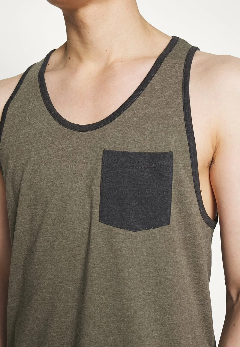 Pier One Top - Mottled Olive, Hombre - Imagen 6