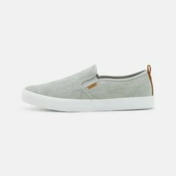 Pier One UNISEX - Mocasines - Grey, Unisexo