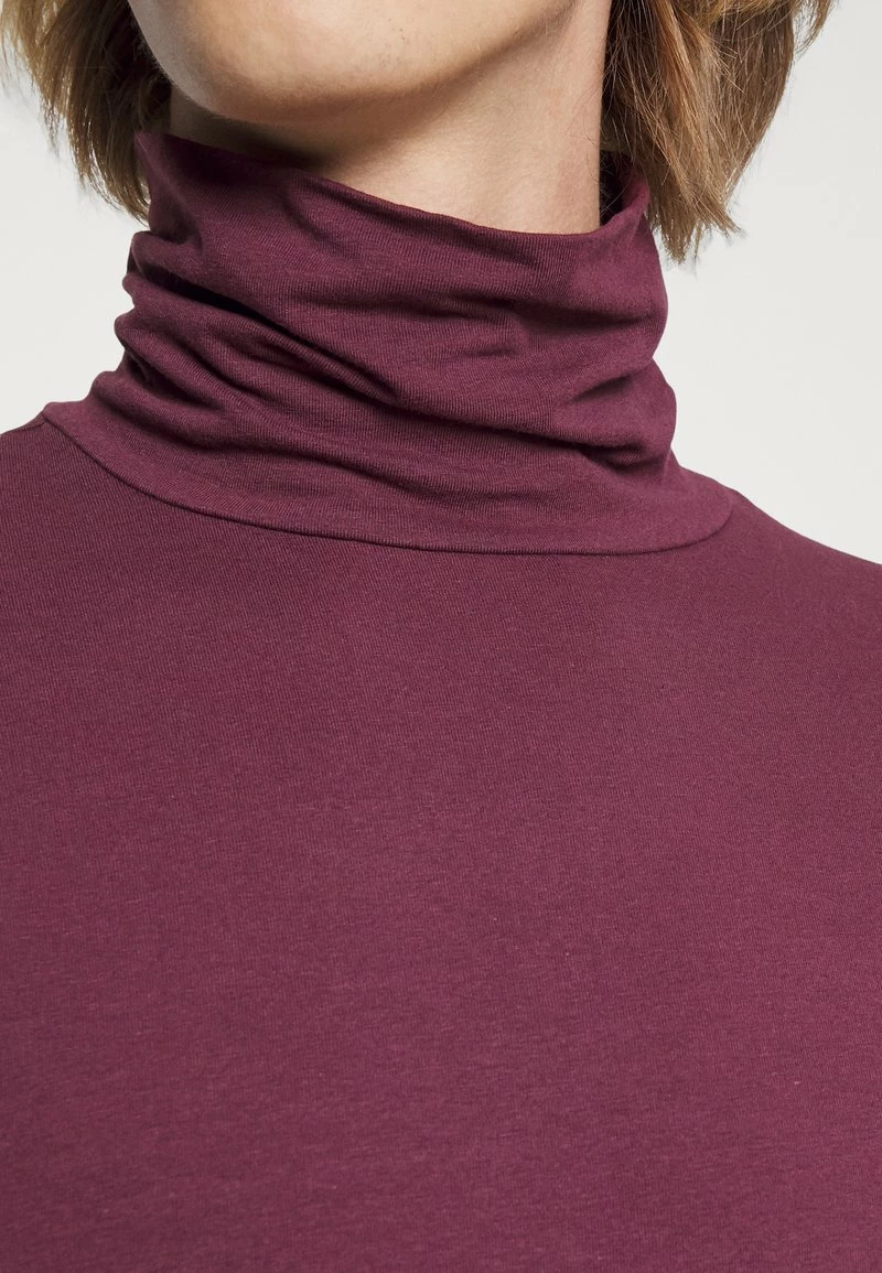 Pier One Hombre 2 PACK - Camiseta De Manga Larga - Bordeaux/dark Blue - Imagen 7