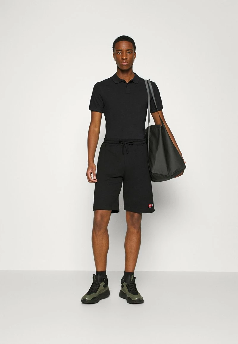 Pier One Hombre 3 PACK - Polo - Dark Blue/red/black