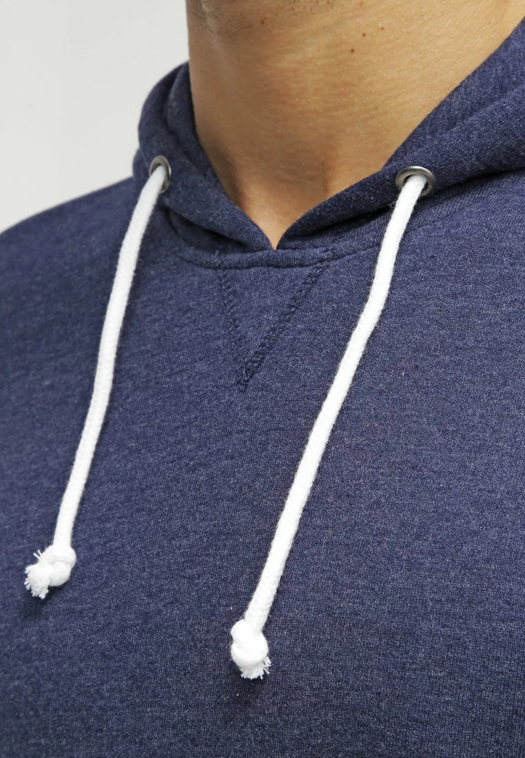 Pier One Hombre Jersey Con Capucha - Dark Blue Melange - Imagen 7