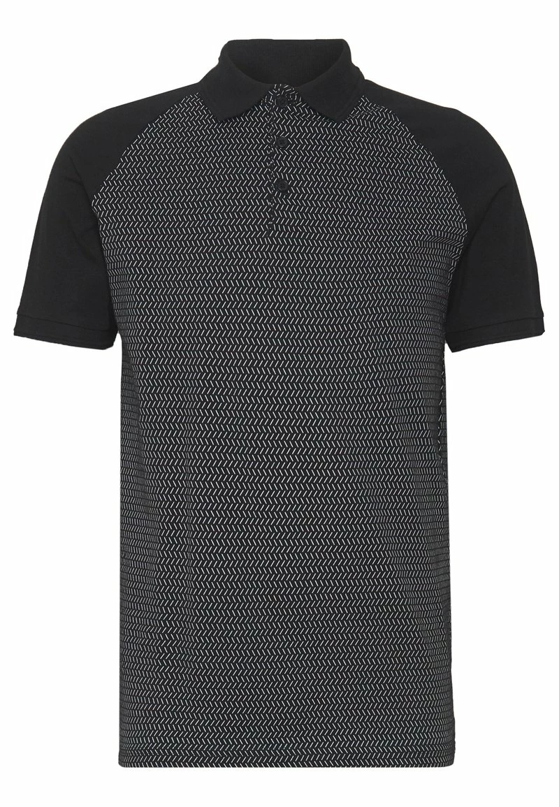 Pier One Polo - Black, Hombre - Imagen 4
