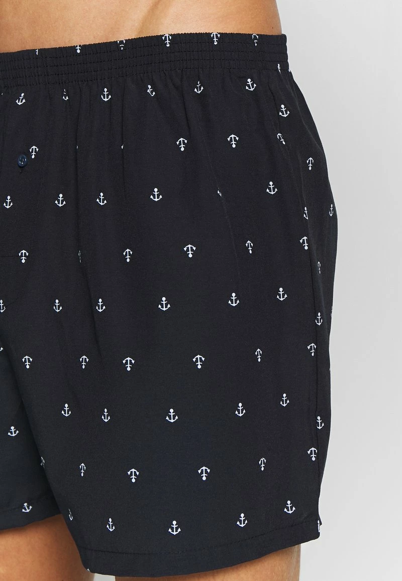 Pier One Hombre 3 PACK - Boxer - Dark Blue - Imagen 6