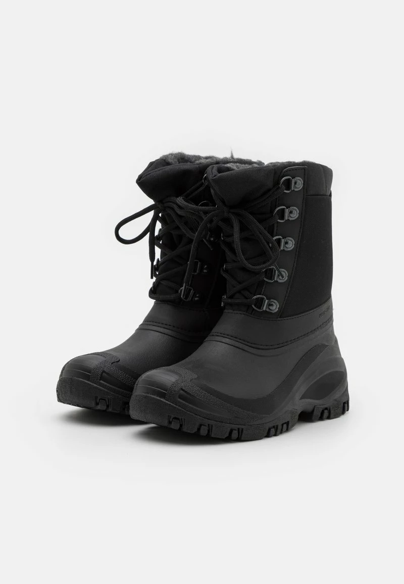 Pier One Unisexo UNISEX - Botas Para La Nieve - Black - Imagen 2