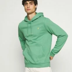 Pier One Hombre Jersey Con Capucha - Green