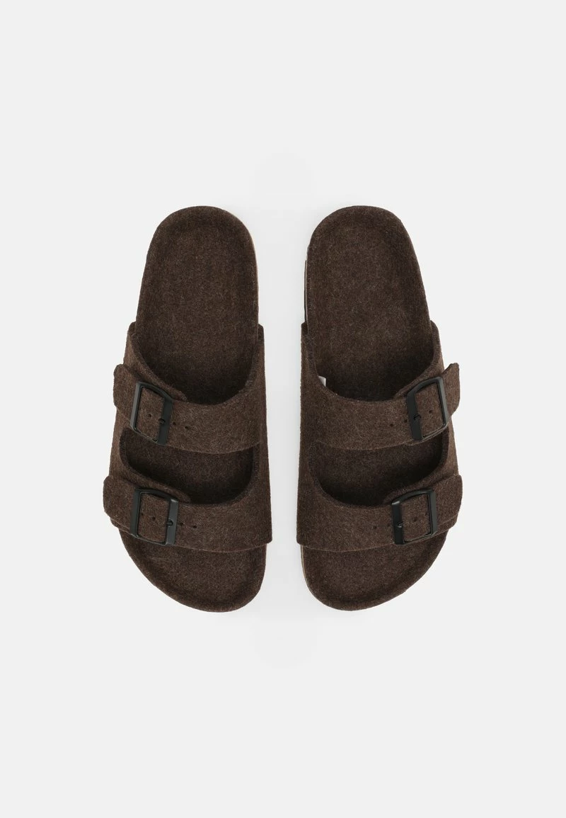 Pier One UNISEX - Sandalias Planas - Brown, Unisexo - Imagen 4