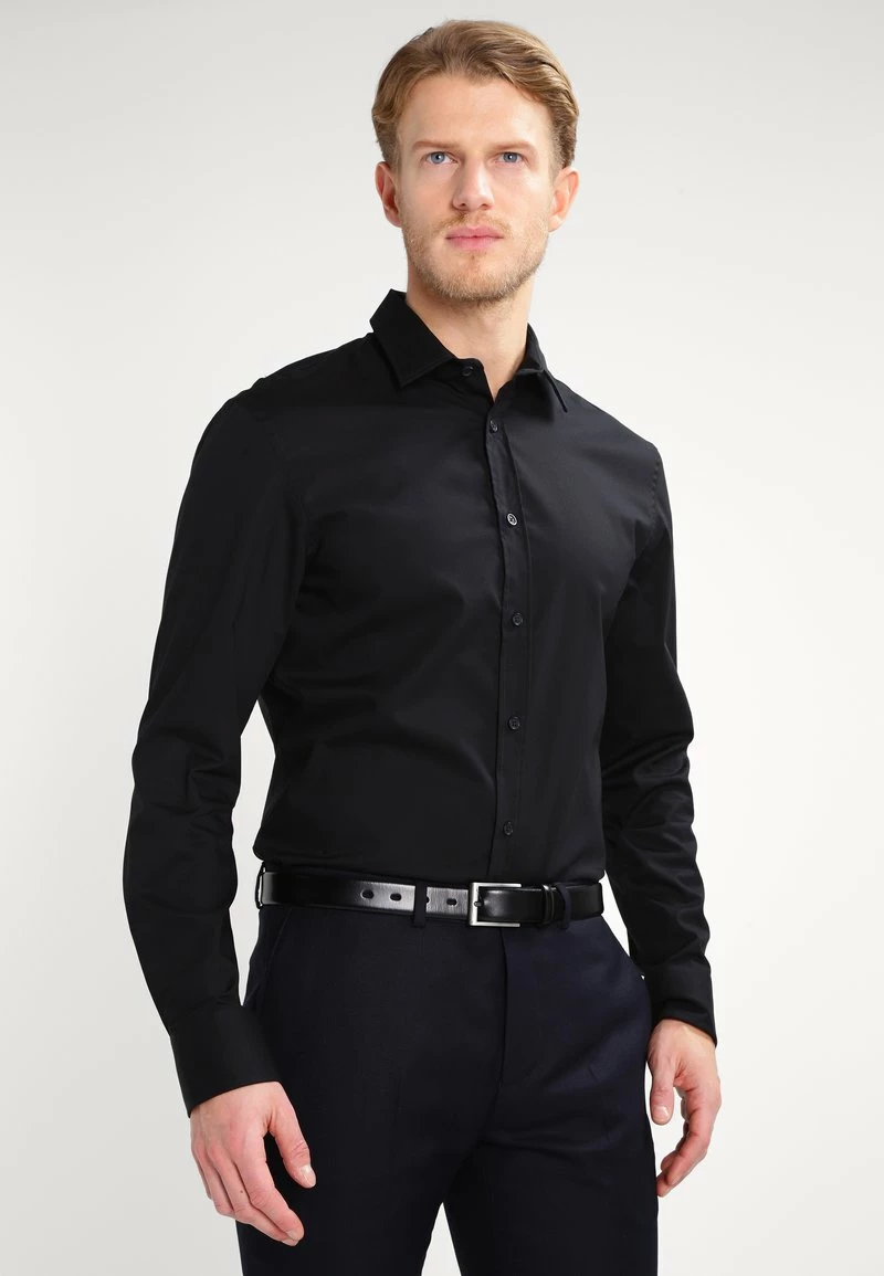 Pier One Hombre Camisa Elegante - Black