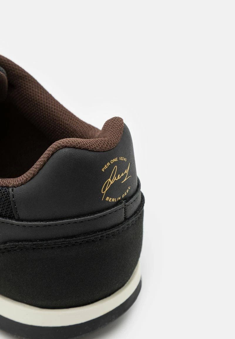 Pier One Hombre Zapatos Con Cordones - Black - Imagen 6