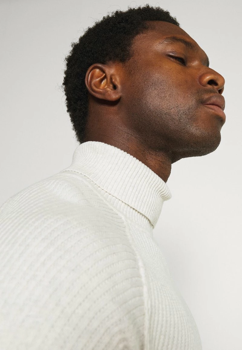 Pier One Hombre Jersey De Punto - Off-white - Imagen 5