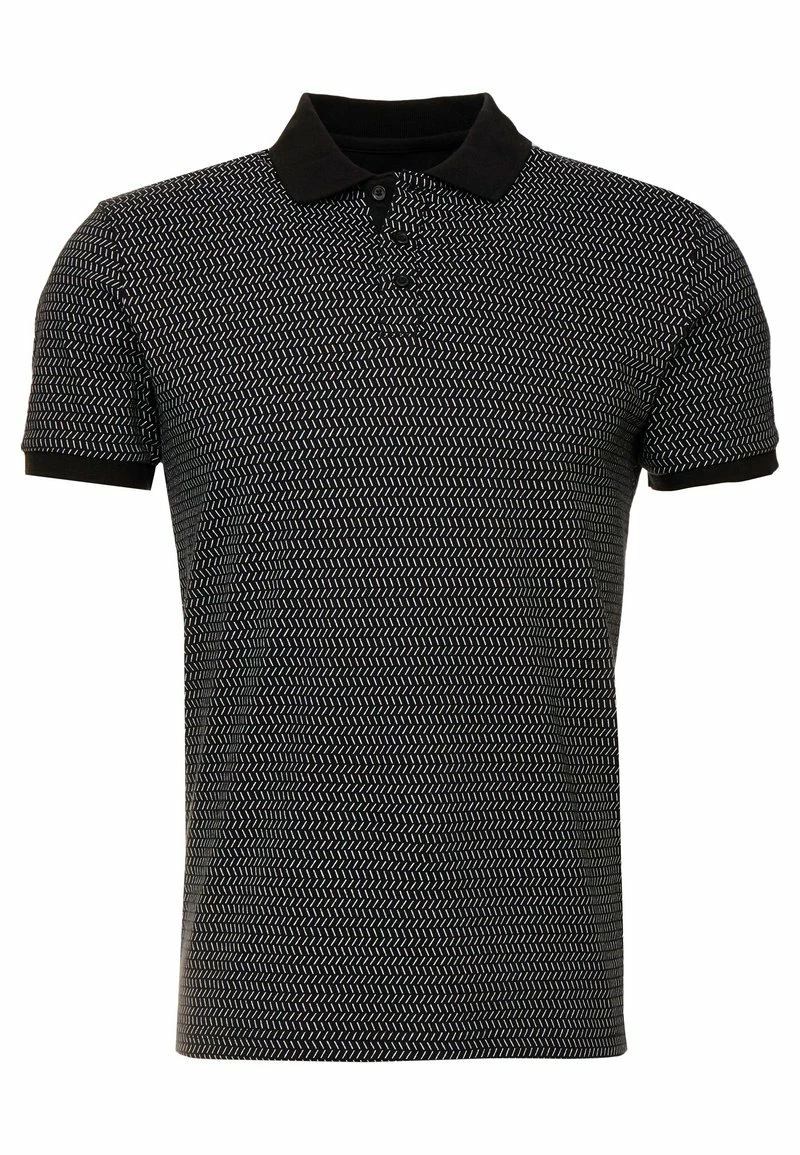 Pier One Polo - Black, Hombre - Imagen 4