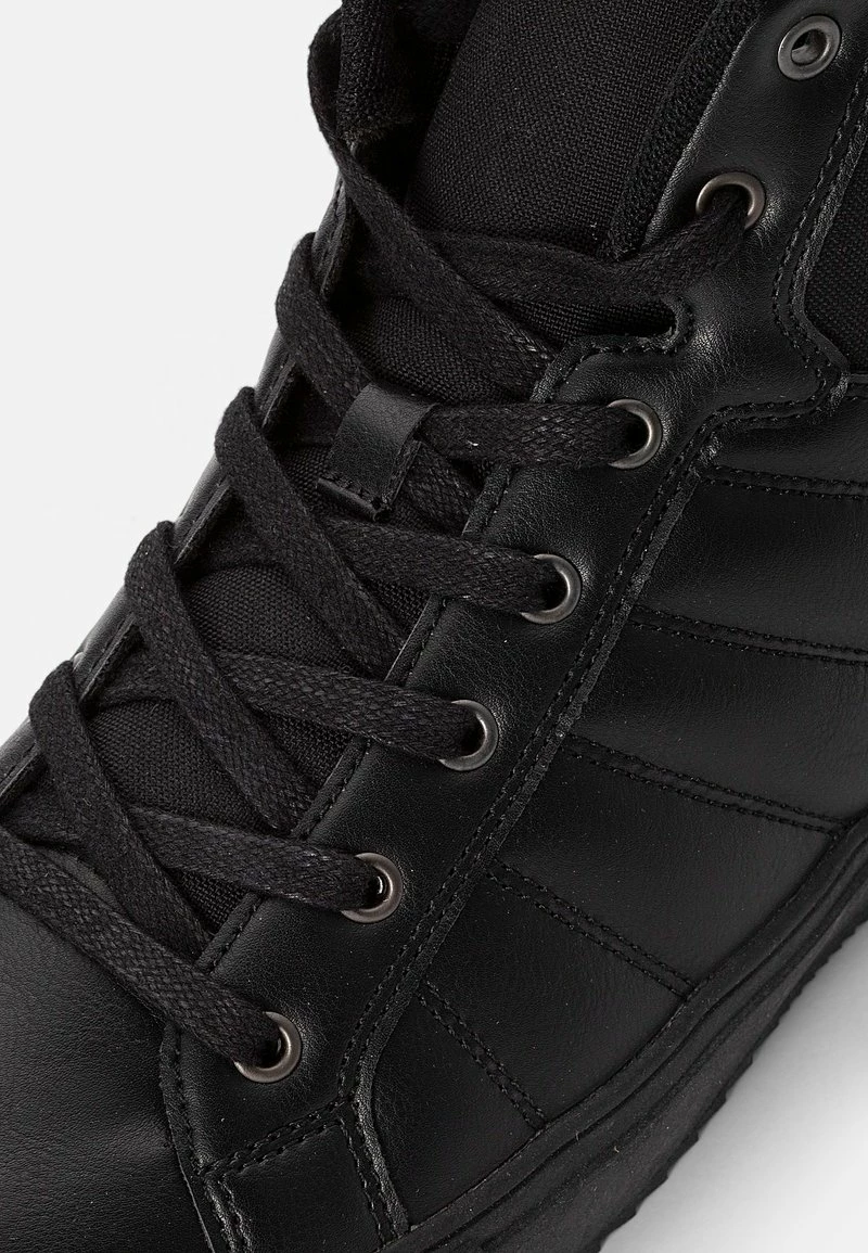 Pier One Zapatillas Altas - Black, Unisexo - Imagen 6