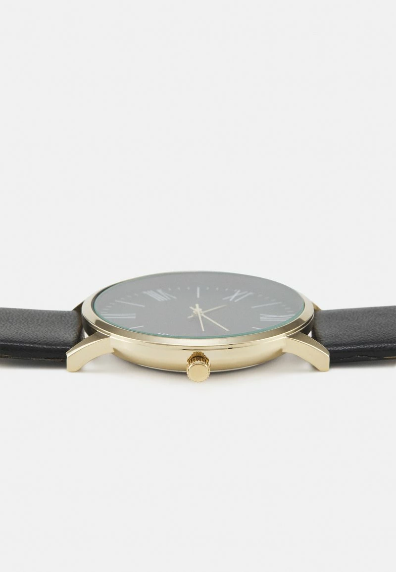 Pier One Unisexo Reloj - Black/gold-coloured - Imagen 3