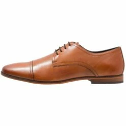 Pier One Hombre Zapatos Con Cordones - Cognac