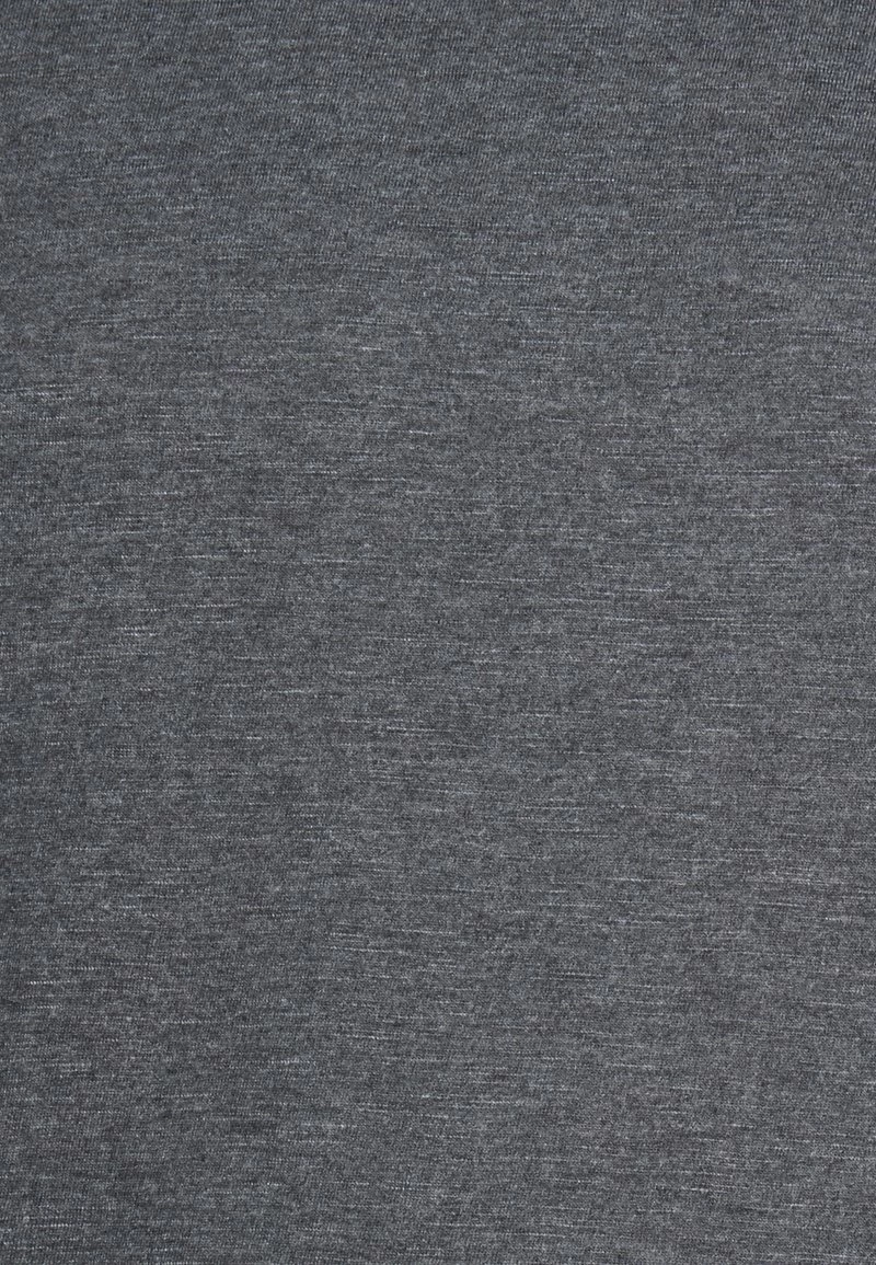 Pier One Hombre Camiseta Básica - Dark Grey - Imagen 3