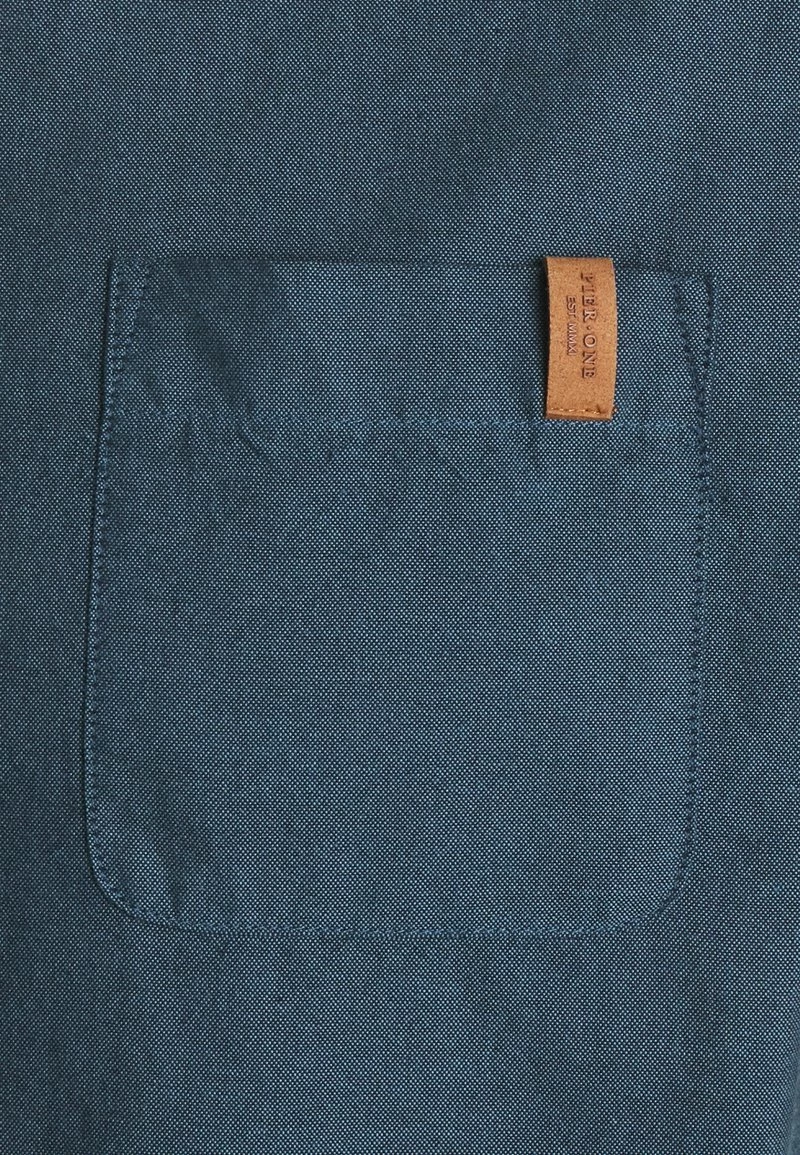 Pier One Camisa - Dark Blue, Hombre - Imagen 3