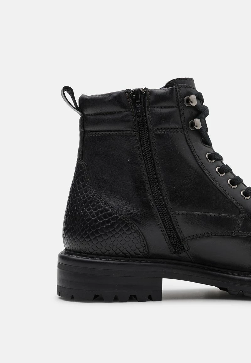 Pier One Hombre Botines Con Cordones - Black - Imagen 6