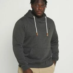 Pier One Hombre Jersey Con Capucha - Dark Grey