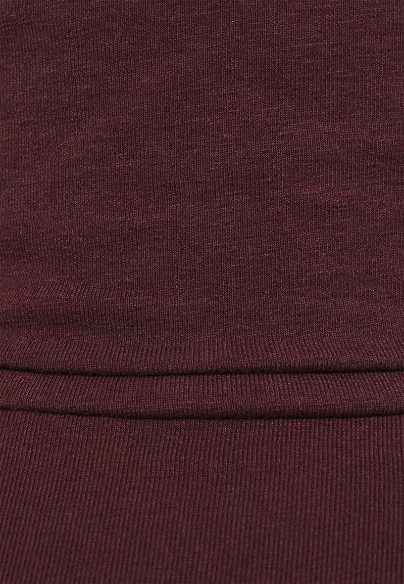 Pier One Hombre Camiseta De Manga Larga - Bordeaux - Imagen 7