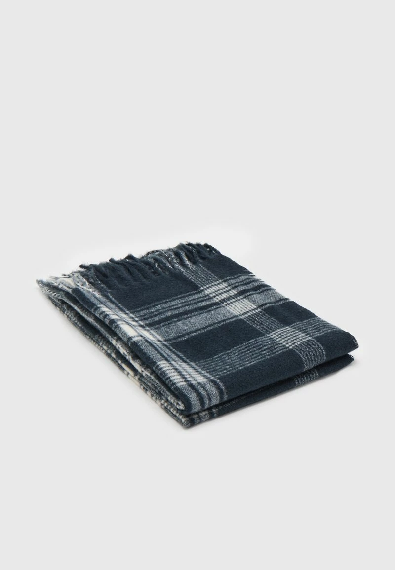 Pier One Unisexo UNISEX - Bufanda - Black/white - Imagen 2