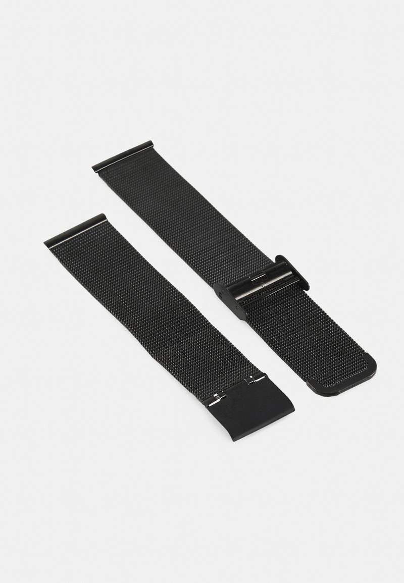 Pier One Unisexo UNISEX - Reloj - Black/silver-coloured - Imagen 4