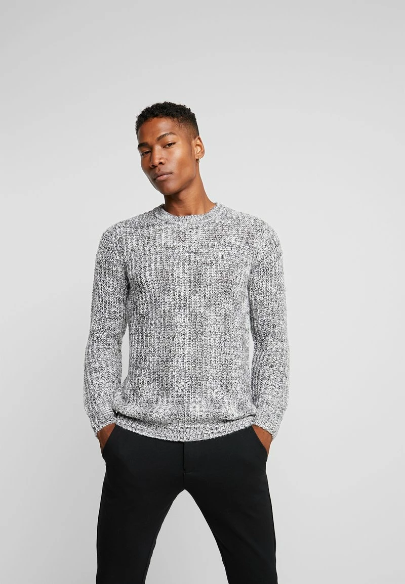 Pier One Hombre Jersey De Punto - Mottled Grey