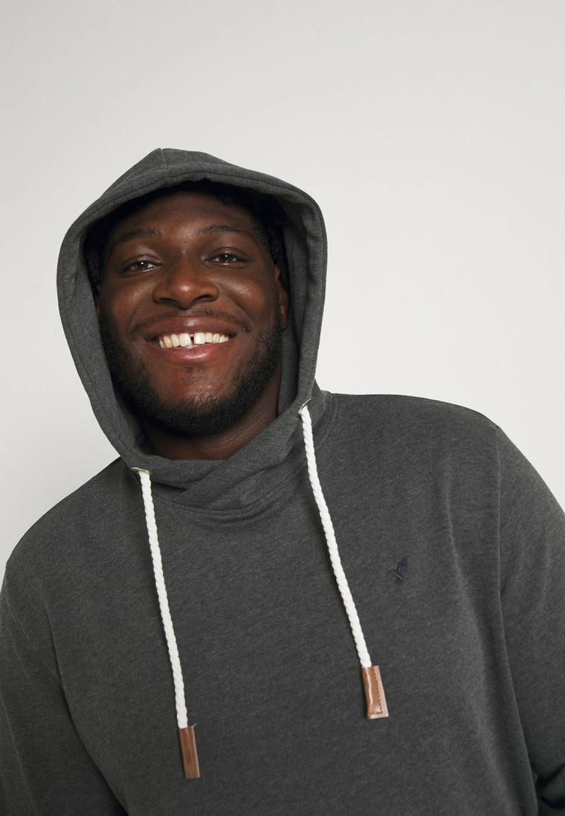 Pier One Hombre Jersey Con Capucha - Dark Grey - Imagen 4