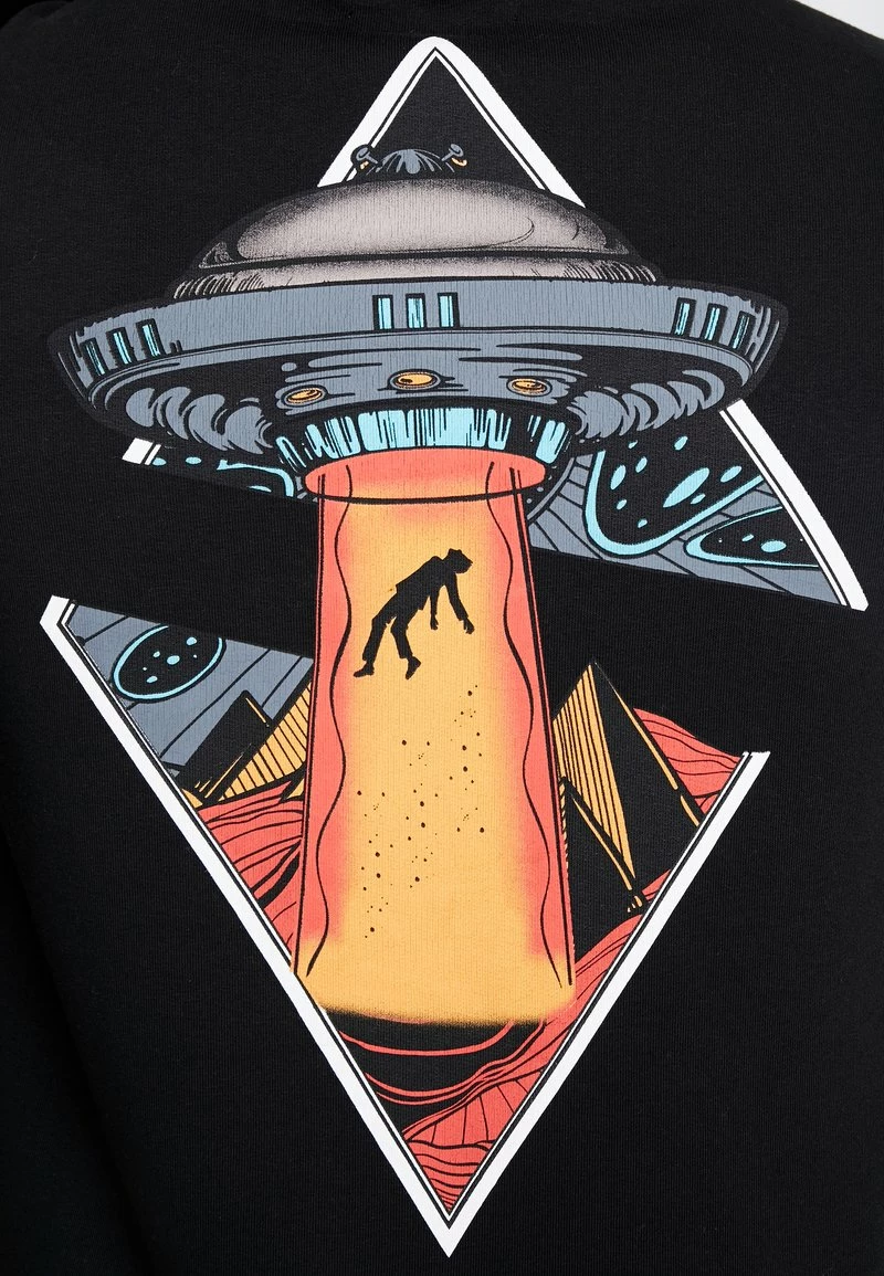 Pier One Hombre Jersey Con Capucha - Black - Imagen 7