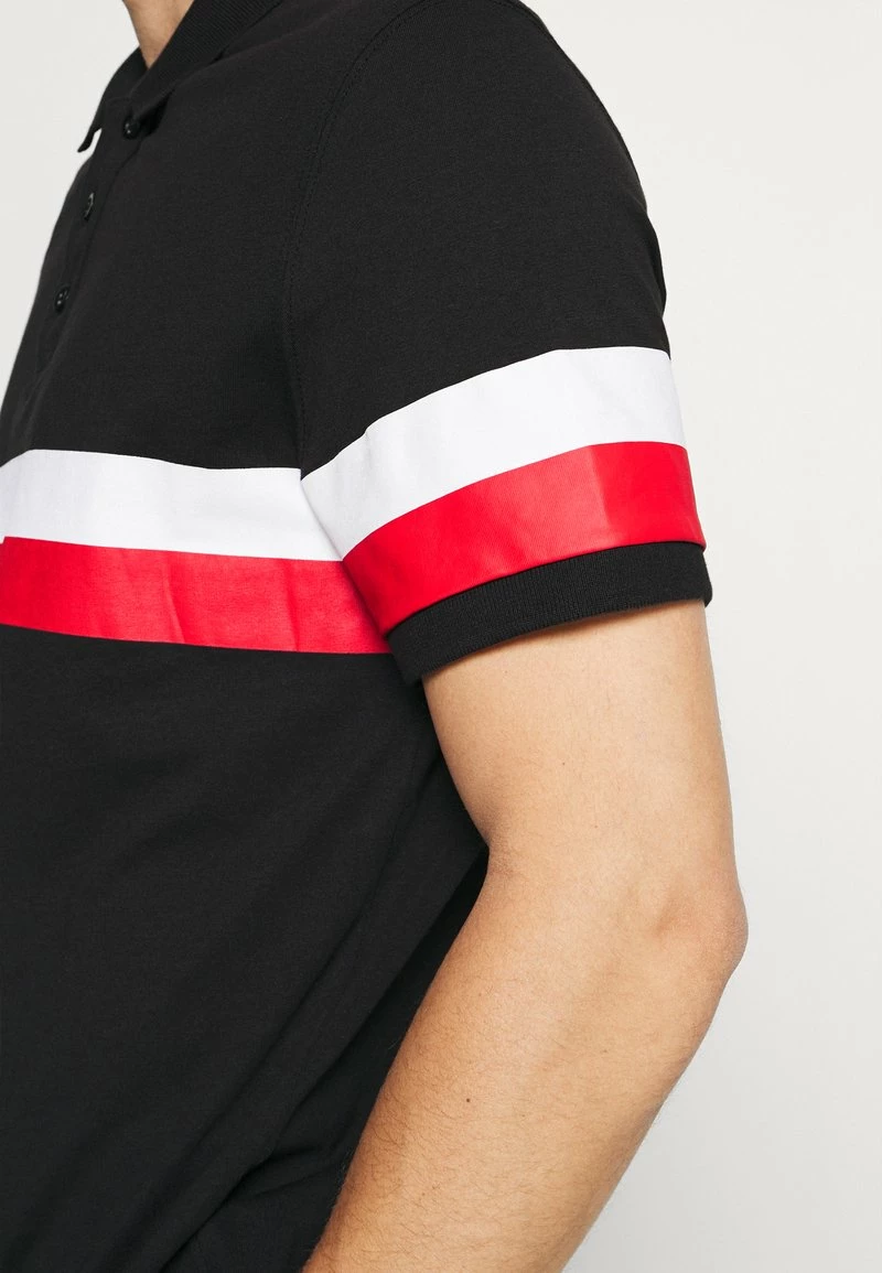 Pier One Hombre Polo - Black - Imagen 4