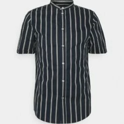 Pier One Hombre Camisa - Dark Blue