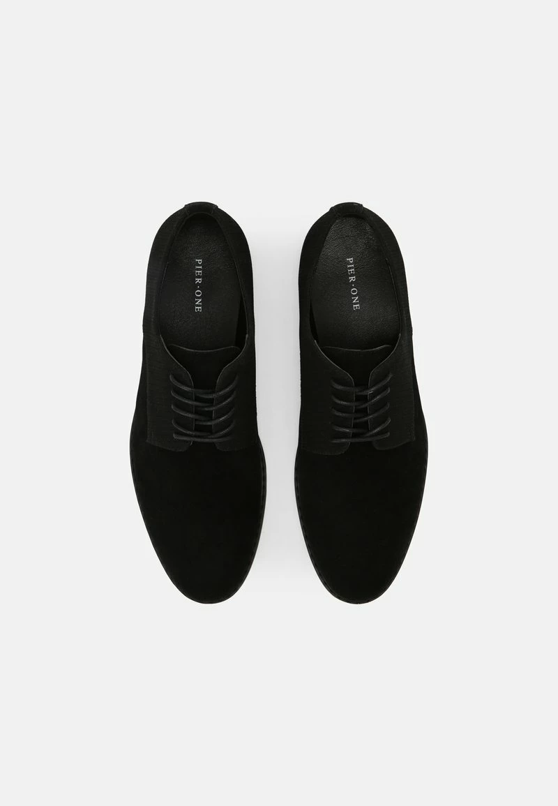 Pier One Hombre Zapatos De Vestir - Black - Imagen 4