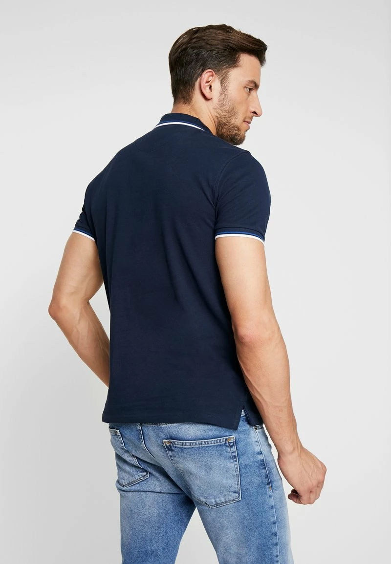 Pier One Hombre Polo - Dark Blue - Imagen 3