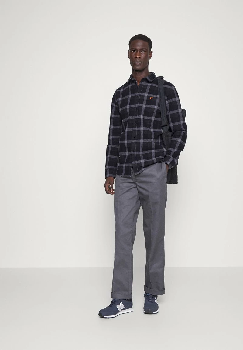 Pier One Hombre Camisa - Dark Grey - Imagen 2