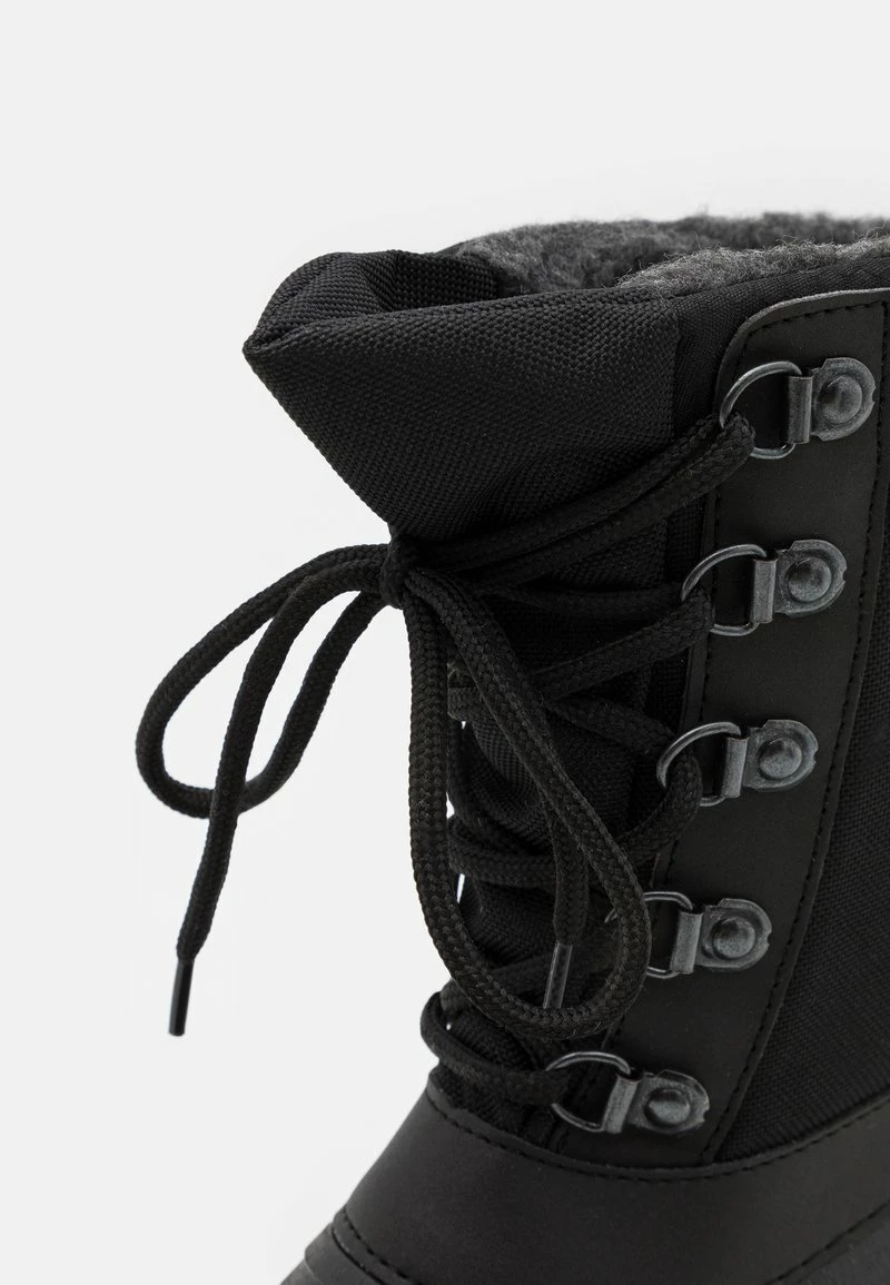 Pier One Unisexo UNISEX - Botas Para La Nieve - Black - Imagen 6