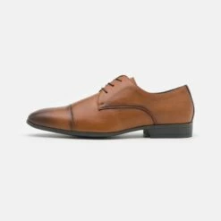 Pier One Hombre Zapatos De Vestir - Dark Brown