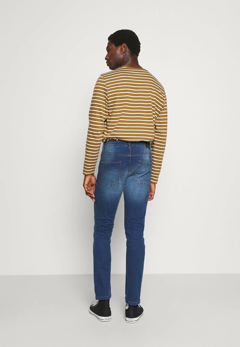 Pier One Vaqueros Slim Fit - Blue Denim, Hombre - Imagen 3