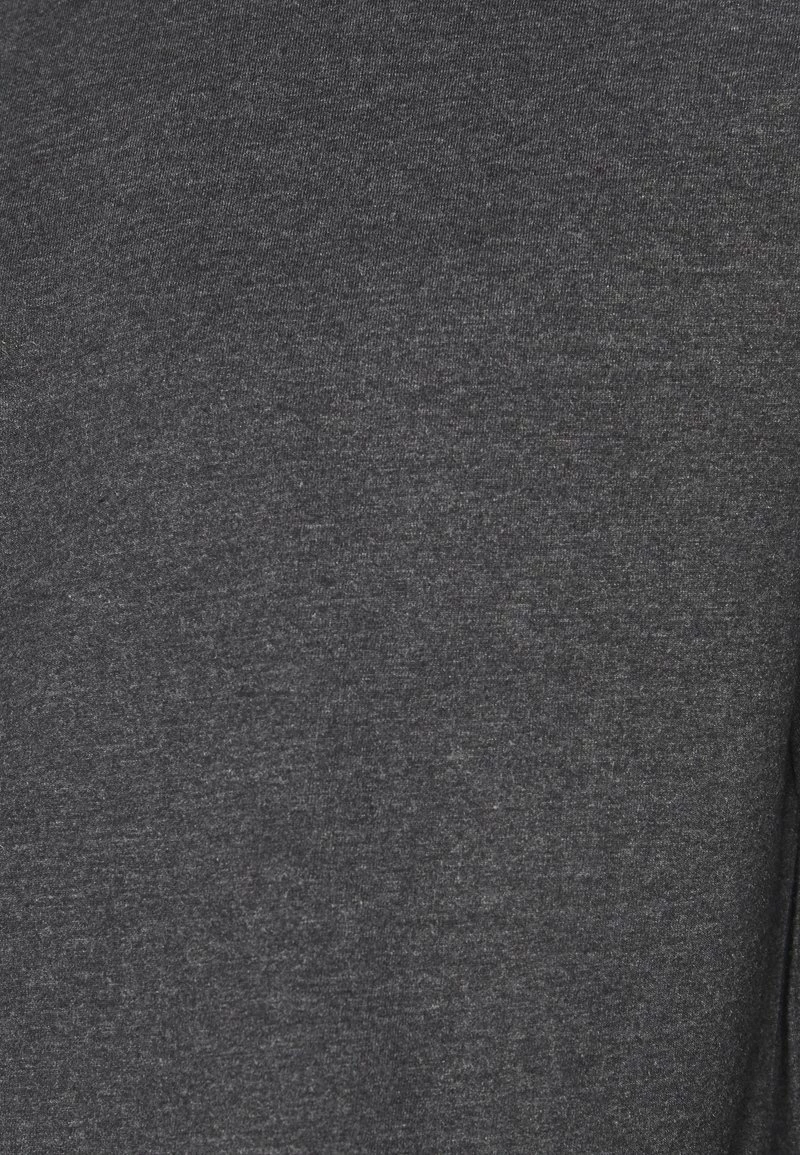 Pier One 2 PACK - Camiseta De Manga Larga - Dark Grey/black, Hombre - Imagen 6