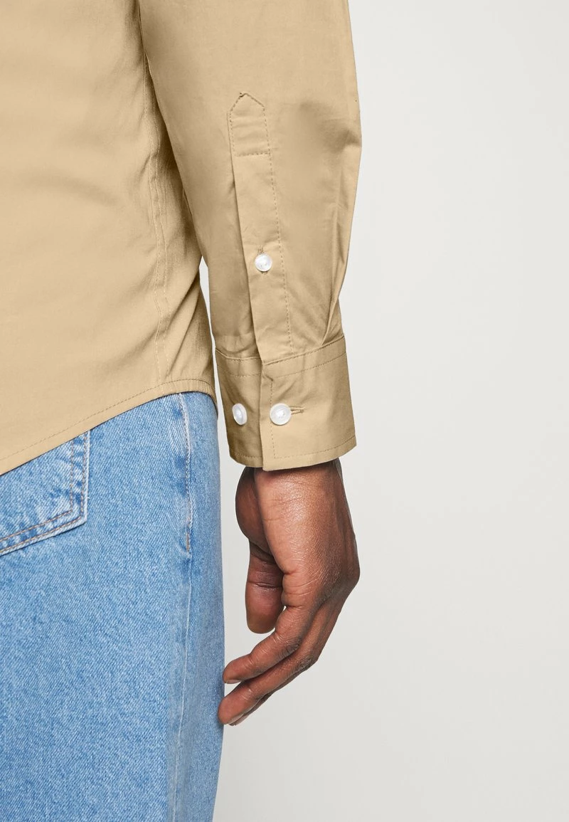 Pier One Hombre Camisa - Camel - Imagen 5