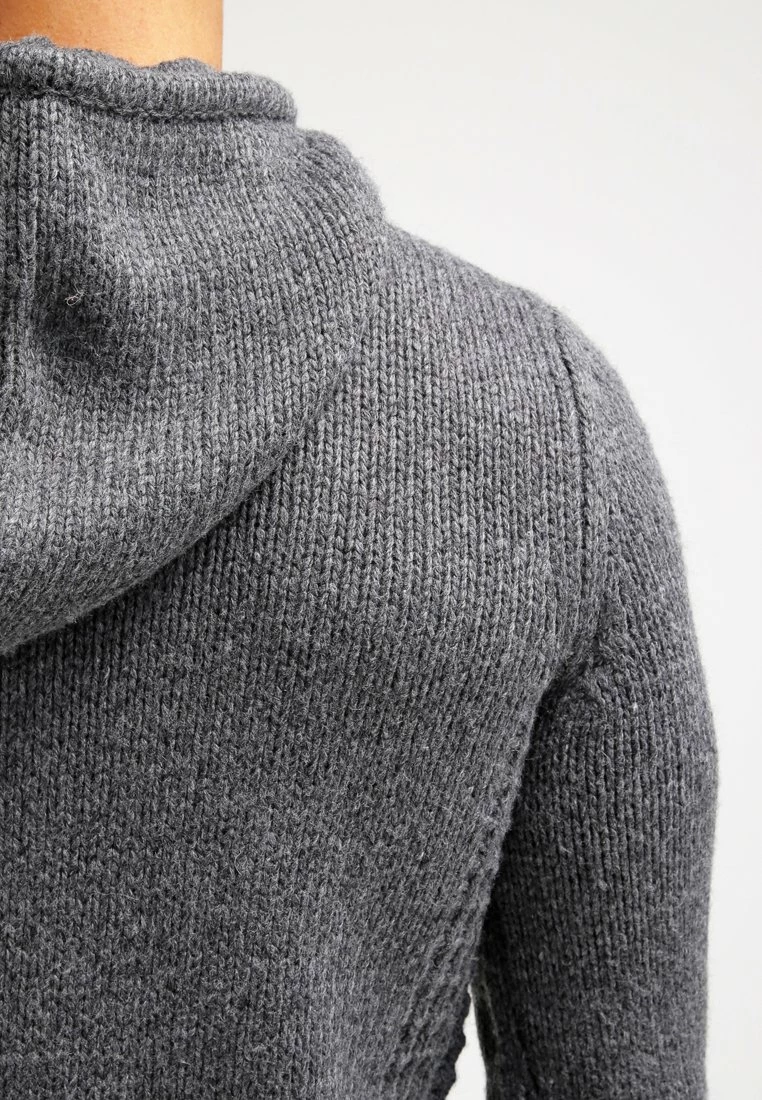 Pier One Jersey Con Capucha - Dark Grey Melange, Hombre - Imagen 6