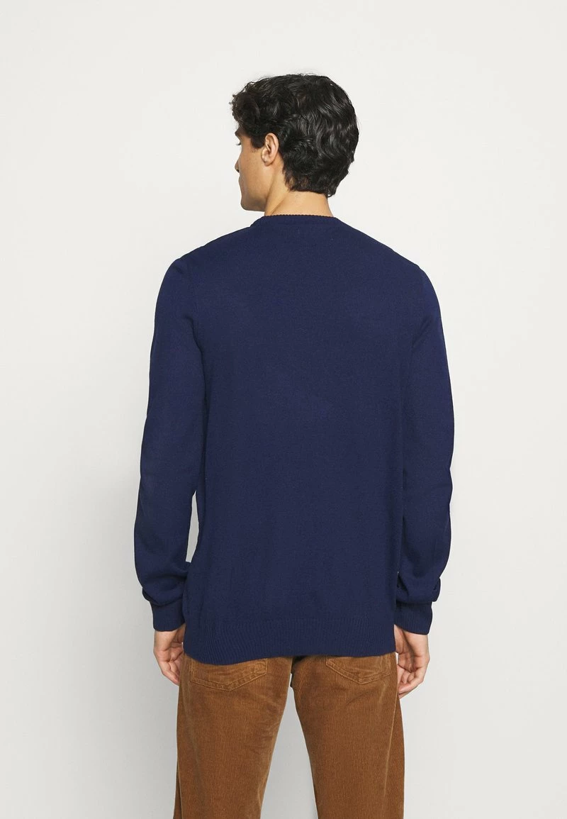 Pier One Hombre Jersey De Punto - Dark Blue - Imagen 3