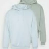 Pier One Hombre 2 Pack - Jersey Con Capucha - Green-blue