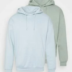 Pier One Hombre 2 Pack - Jersey Con Capucha - Green-blue