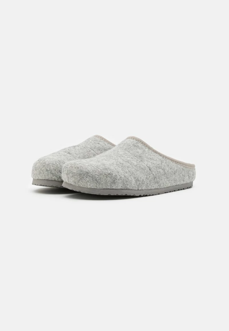 Pier One Hombre UNISEX - Pantuflas - Grey - Imagen 2