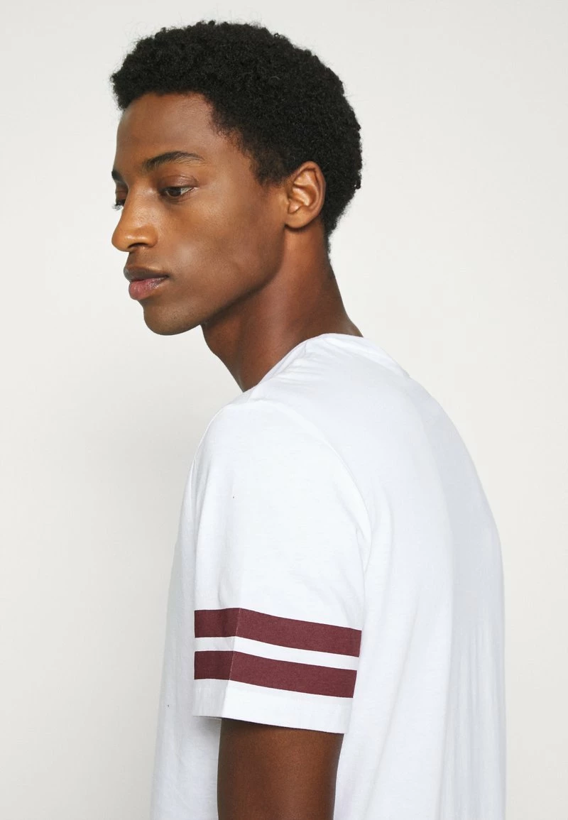 Pier One Hombre Camiseta Estampada - White - Imagen 6