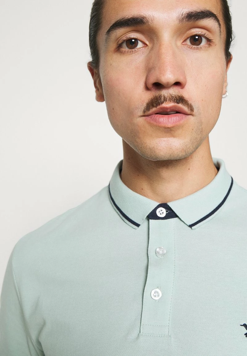Pier One Hombre Polo - Mint - Imagen 5