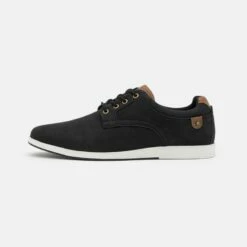 Pier One Hombre Zapatos Con Cordones - Black