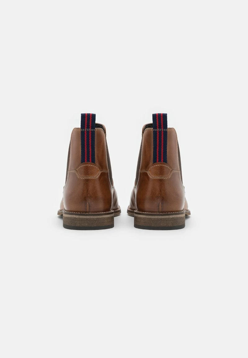 Pier One Hombre LEATHER - Botines - Camel - Imagen 3