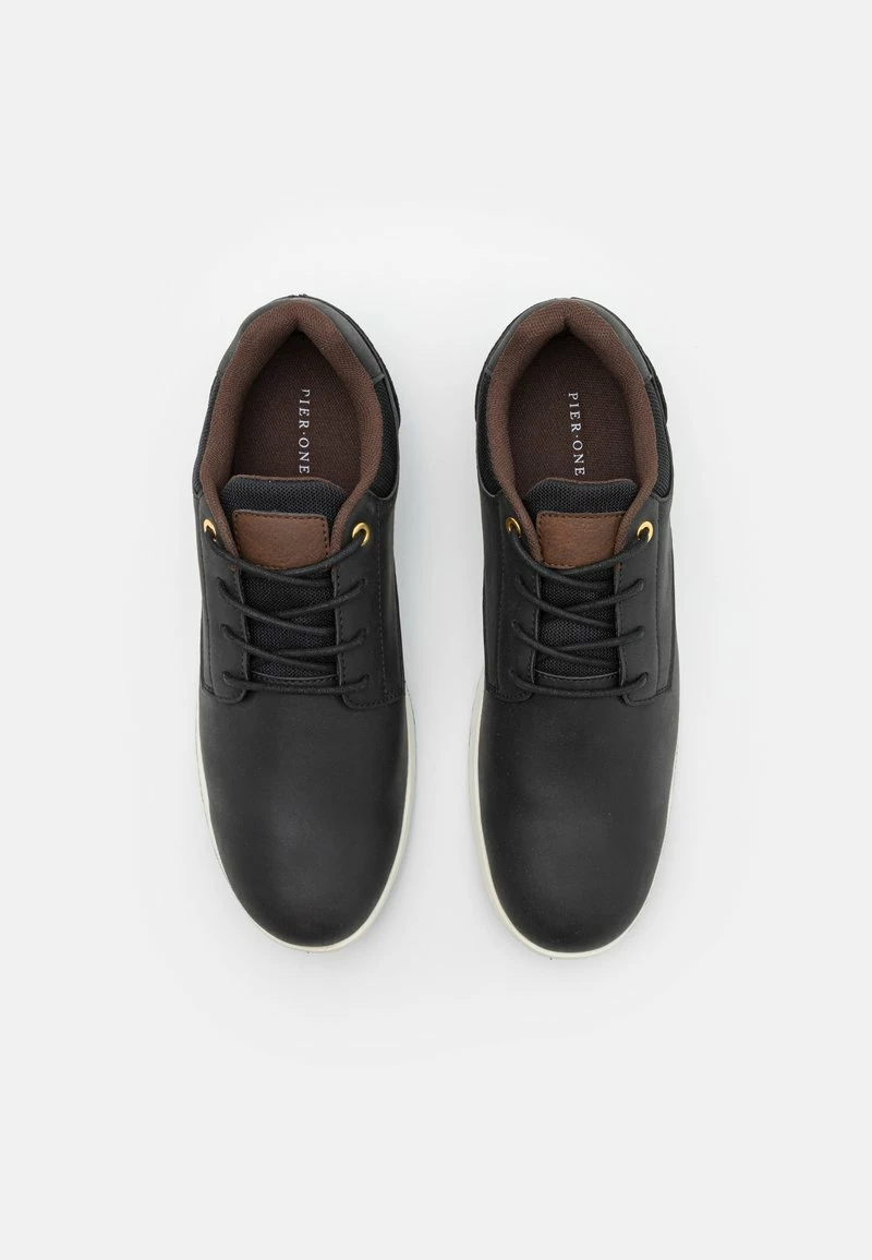 Pier One Hombre Zapatos Con Cordones - Black - Imagen 4
