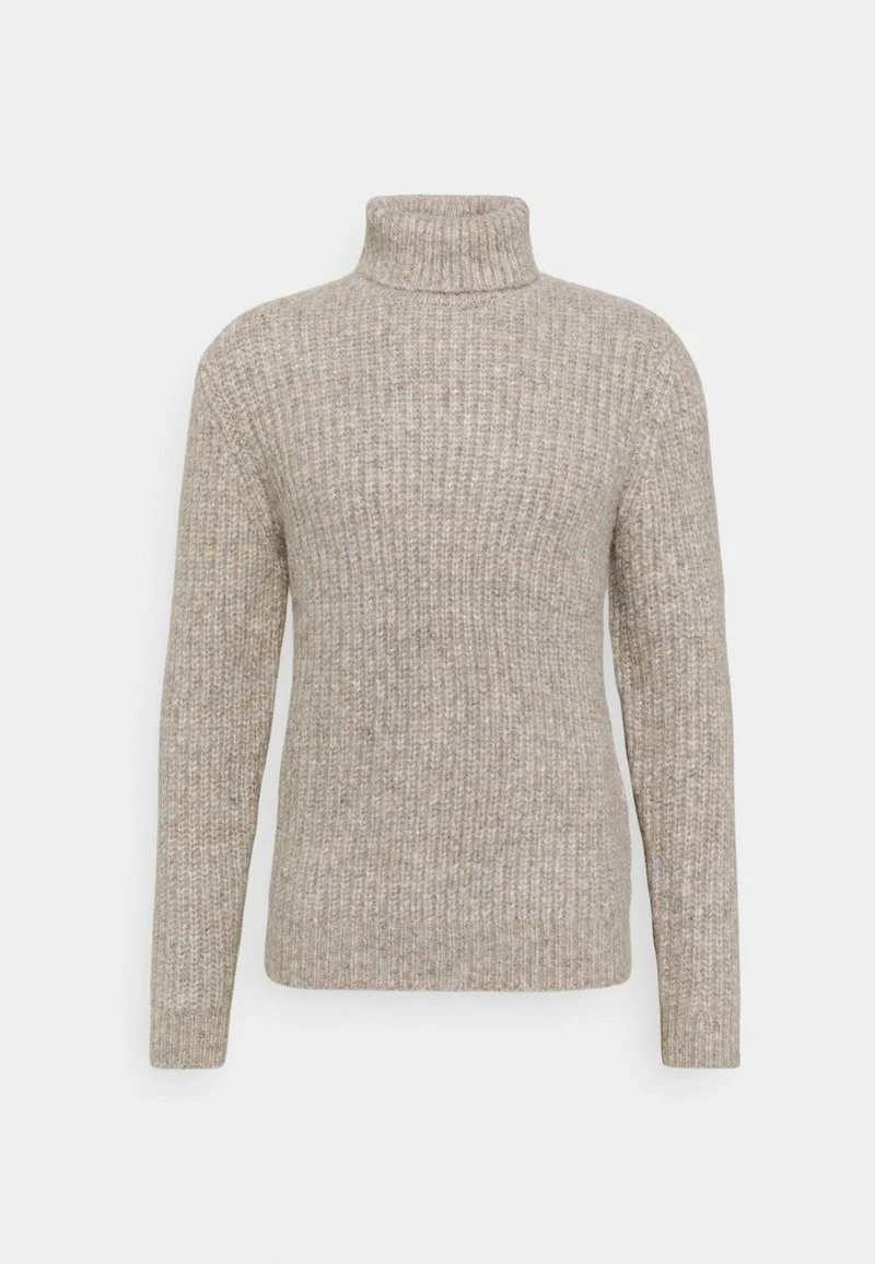 Pier One Hombre Jersey De Punto - Mottled Beige - Imagen 4